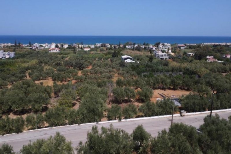 Maleme Kreta, Maleme: Ruhige zweistöckige Villa mit Meerblick zu verkaufen Haus kaufen